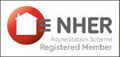 NHER logo